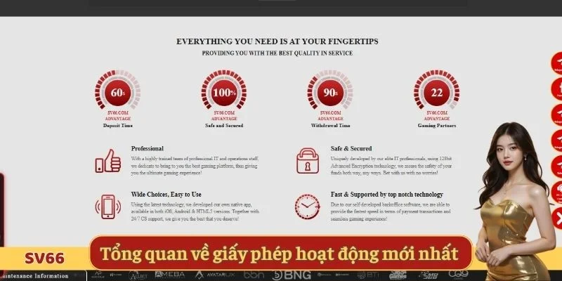 Tổng quan về giấy phép hoạt động mới nhất 